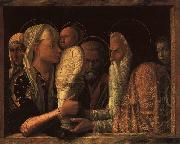 Presentation at the Temple Andrea Mantegna